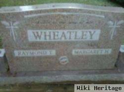 Raymond Thomas Wheatley, Sr