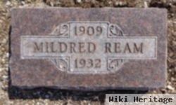 Mary Mildred Ream