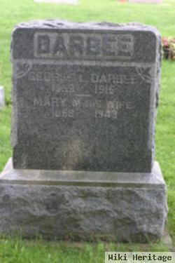 Mary M. Miller Darbee