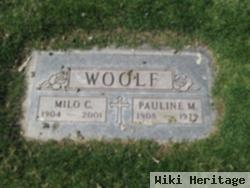 Pauline M. Woolf