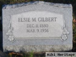 Elsie M Gilbert