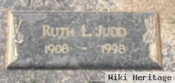 Ruth L Judd