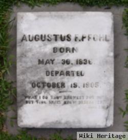 Augustus F. Pfohl