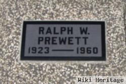 Ralph William Prewett