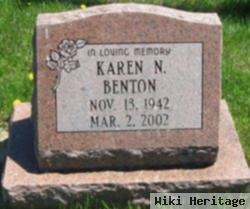 Karen N Benton