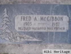 Fred A. Mcgibbon