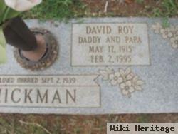 David Roy Hickman