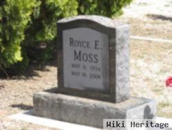 Royce Eugene Moss