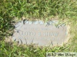 Lloyd B Shaw