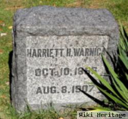 Harriett H. Warnica