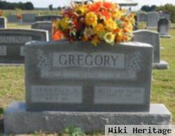 Gerald Willis Gregory, Sr