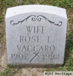 Rose T Vaccaro