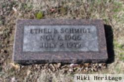 Ethel Bell Schmidt