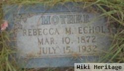 Rebecca M. Echols