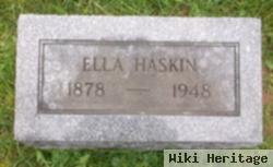 Ella Haskin