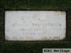 John W Crittendon