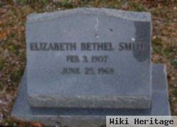 Clarissa Elizabeth "bethel" Clark Smith