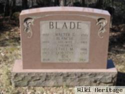 Walter S Blade