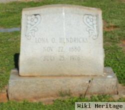 Lona Oakey Hendricks