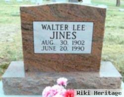 Walter Lee "red" Jines