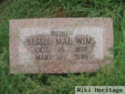 Bessie Mae Coleman Wims