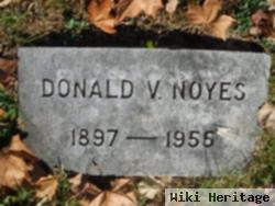 Donald V. Noyes