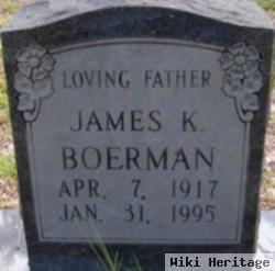 James Kenneth "jim" Boerman