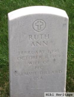 Ruth Ann Dillard