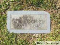 William A. Rasch, Sr