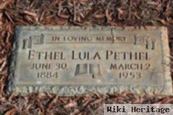 Ethel Lula Rogers Pethel