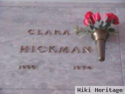 Clara P Hickman