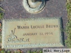 Wanda Lucille Brown