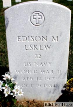 Edison Mayfield "tiny" Eskew