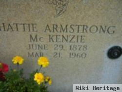 Hattie Armstrong Mckenzie