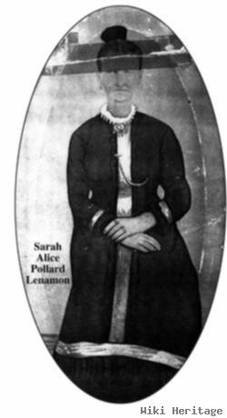 Sarah Alice Pollard Lenamon