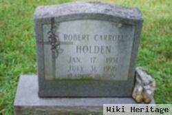 Robert Carroll Holden