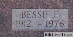 Bessie E. Gruver