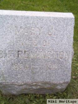 Mary J. Marks Remington