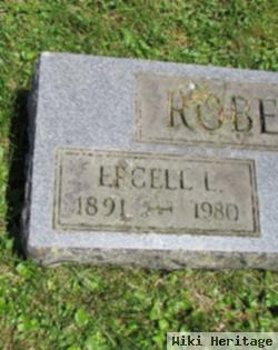 Ercell Leona Bell Roberts