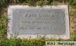 John E Heim