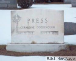 Geraldine Goodenough Press