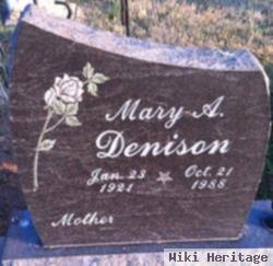 Mary A Denison