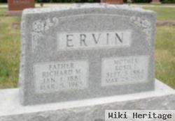 Richard M Ervin