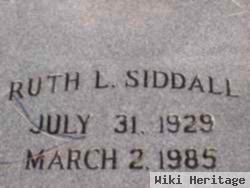 Ruth L. Siddall