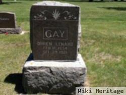 Orren Lenard Gay