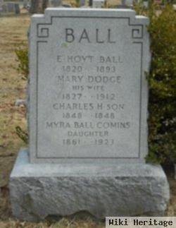 E. Hoyt Ball
