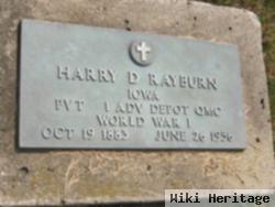 Harry D Rayburn