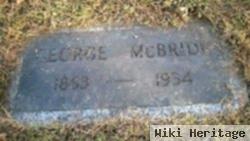 George B. Mcbride