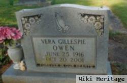 Vera Gillespie Owen