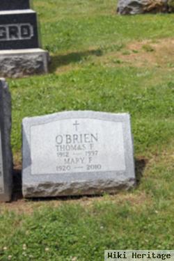 Mary F. O'brien